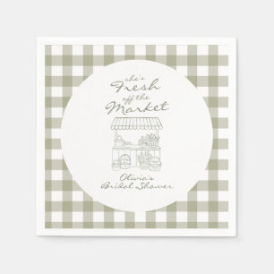 Ny på marknaden - Bröllopsdusch Pappersservett
