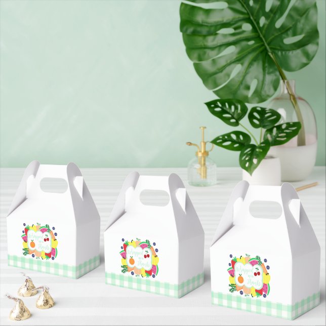 Ny på Marknaden Bröllopsdusch Presentaskar (Multipel)