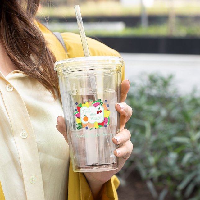 Ny på Marknaden Bröllopsdusch Take Away Mugg (Skapare uppladdad)