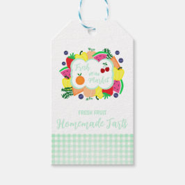 Ny på marknaden - Bröllopsfest hemmagjorda tårta Presentetikett