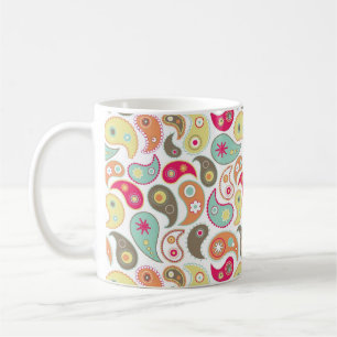 Ny paisley mugg