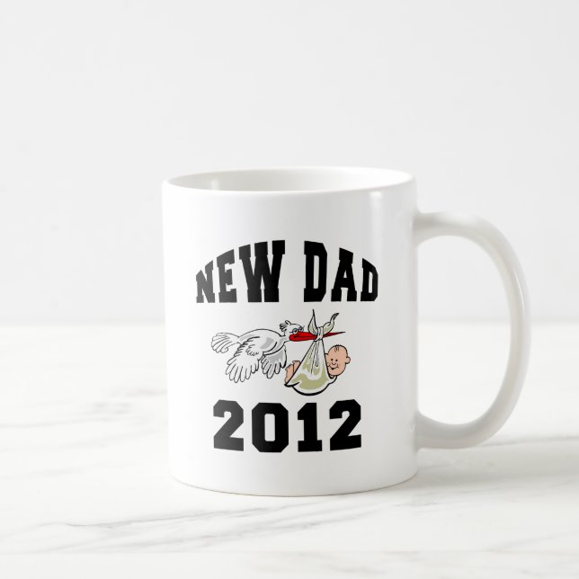 Ny pappa 2012 kaffemugg (Höger)