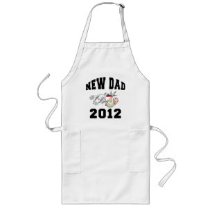 Ny pappa 2012 långt förkläde