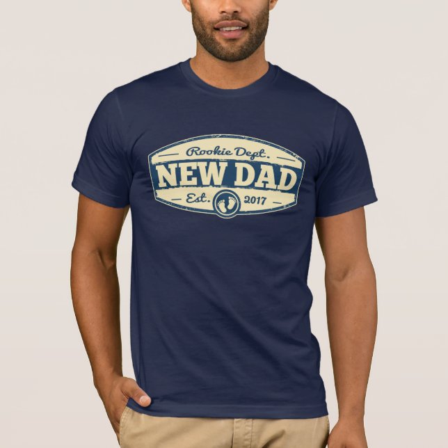Ny pappa 2017 t shirt (Framsida)
