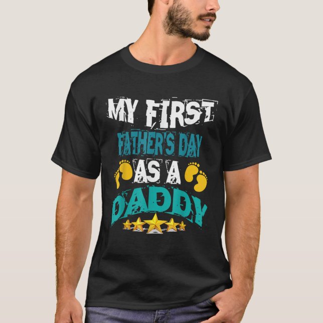Ny pappa 2025 t shirt (Framsida)