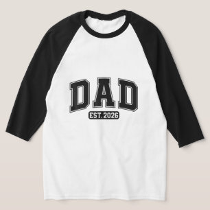 Ny pappa 2026 Pappa 2026 Far 2026 Pappa Est. 2026  T Shirt