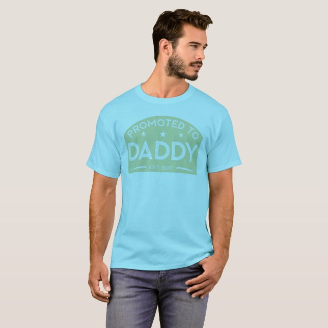 Ny pappa 20XX T-shirt (Hel framsida)