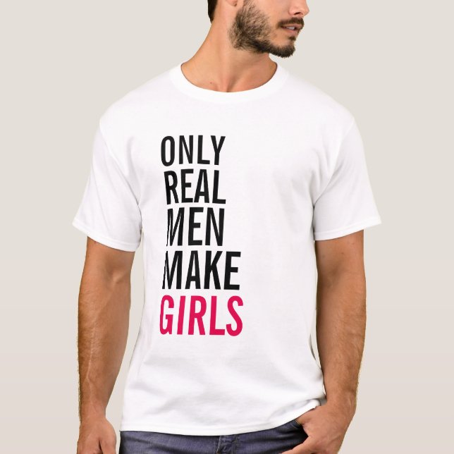 Ny pappa - baby shower t-shirt (Framsida)