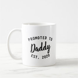 Ny pappa befordrad till pappa Far Gift Simple Kaffemugg