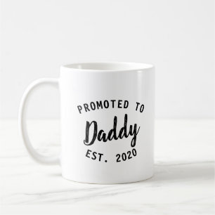Ny pappa befordrad till pappa Far Gift Simple Kaffemugg