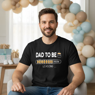 Ny Pappa Beräknad 2026 Tröja: Blivande Far T Shirt