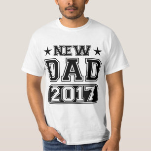 Ny pappa Crew 2017 Tee Shirt