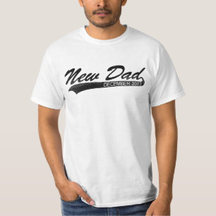 Ny pappa December 2013 T-shirt