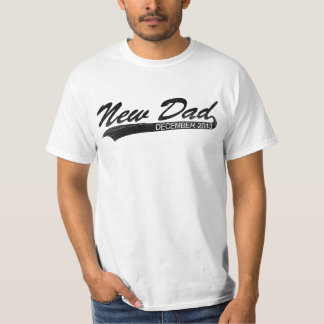 Ny pappa December 2013 T-shirt