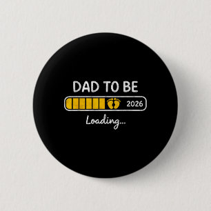 Ny Pappa Est 2026 Fars Dag Första Gången Pappa Kom Knapp