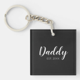Ny pappa etablerad 2022 typografi
