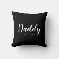 Ny pappa etablerad 2022 typografi
