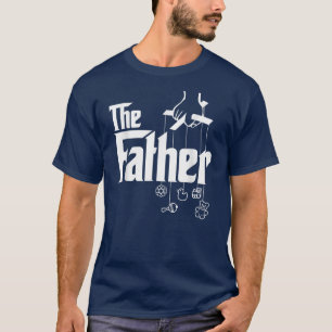 Ny pappa första gången i den Far-ädla Fars dag T Shirt
