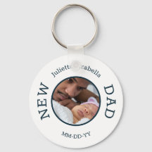 Ny Pappa Första Gången Pappa Anpassad Foto Personl