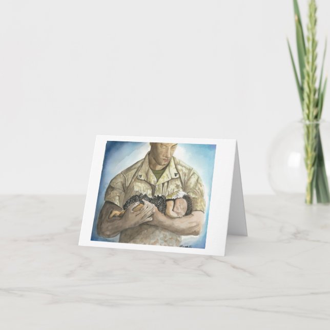 Ny pappa helgkort (Framsida)