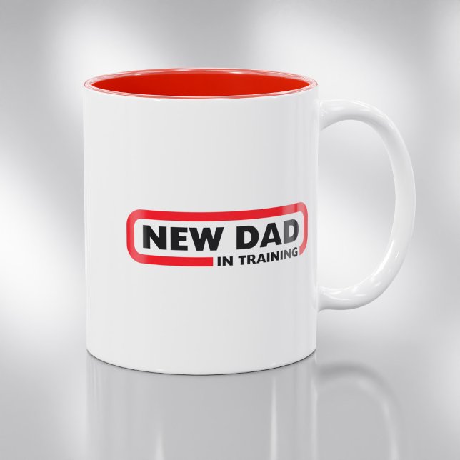Ny pappa i utbildning - Mugg i Ny pappa (Skapare uppladdad)