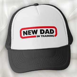 Ny pappa i utbildning - roligt keps