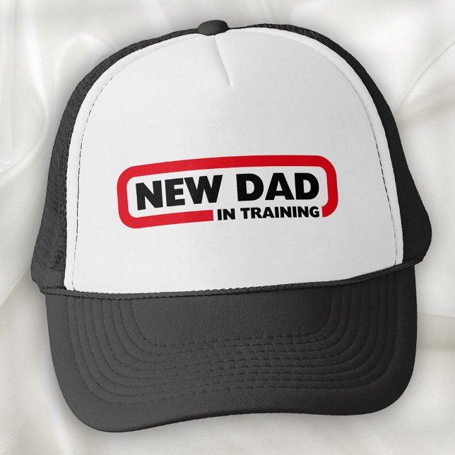 Ny pappa i utbildning - roligt keps (Skapare uppladdad)