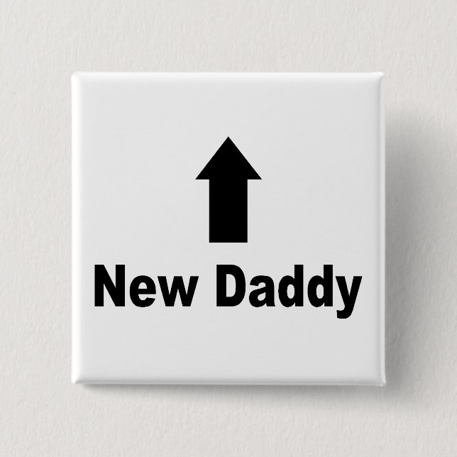 Ny pappa knapp (Framsida)