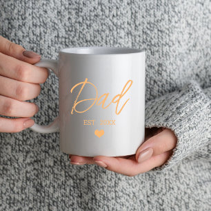 Ny pappa Mamma-tävling för nya föräldrar att bli p Kaffemugg