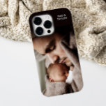 Ny pappa och Nyfödd bebis-foto<br><div class="desc">Ett bra foto av pappa och nyfödd bebis för ditt telefonfodral. Njut av de första dagarna av upptäckten i din baby födelse med ett foto av ditt första möte för att se vardagen var du än är. Byt ut det här platshållarfotot mot det första mötesfotot av pappa och baby.</div>