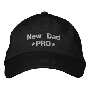 Ny pappa Pro Broderad Keps