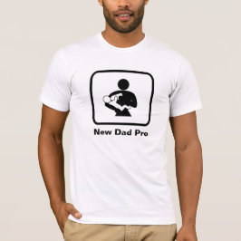 Ny pappa Pro T-shirt