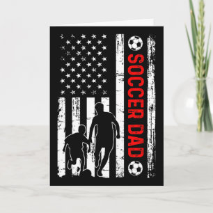 Ny Pappa Snart Att Vara Fotbollspappa Retroamerika Kort