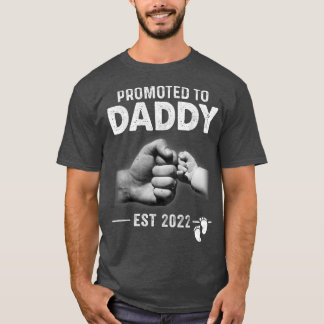 Ny pappa snart till pappa 2022 t shirt