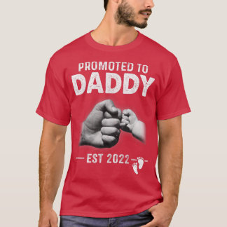 Ny pappa snart till pappa 2022 t shirt