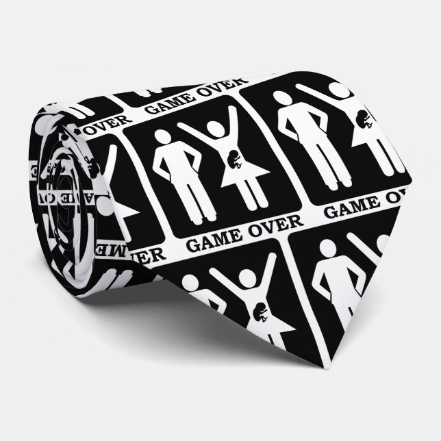 Ny pappa - spela över slips (Rullad)