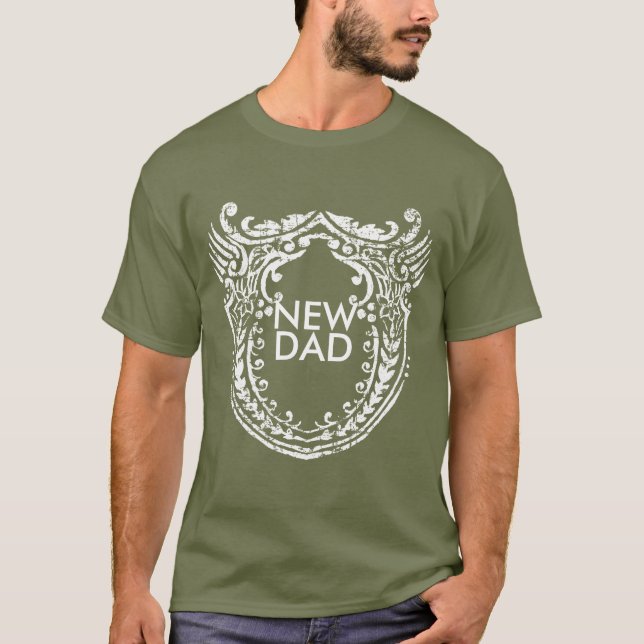 Ny pappa t-shirt (Framsida)