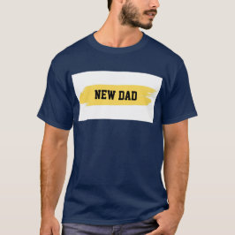 "Ny pappa" T-shirt, Contemporary Graphic Tee