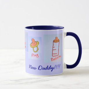 Ny pappaMug. Mugg