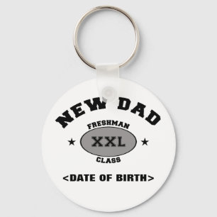 Ny pappapersonliggåva XXL Nyckelring
