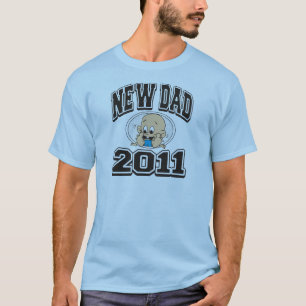 Ny pappaT-tröja 2011 Tee Shirt