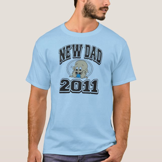 Ny pappaT-tröja 2011 Tee Shirt (Framsida)