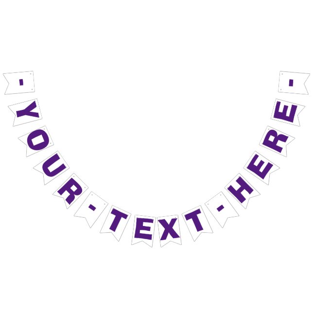 NY! Party banderollning - 16 Flaggor och String (Alla)