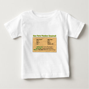 Ny partymedlem! t shirt