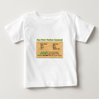 Ny partymedlem! t shirt