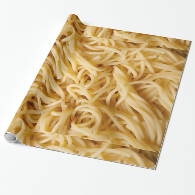 Ny pasta presentpapper (Utrullad)