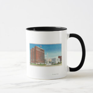 NY påstår kontoret, det Statler hotellet Mugg
