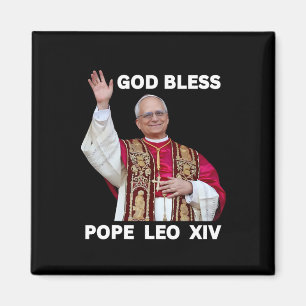 Ny påve Leo Xiv katolska gåvor Merch Souvenirs Ca Magnet