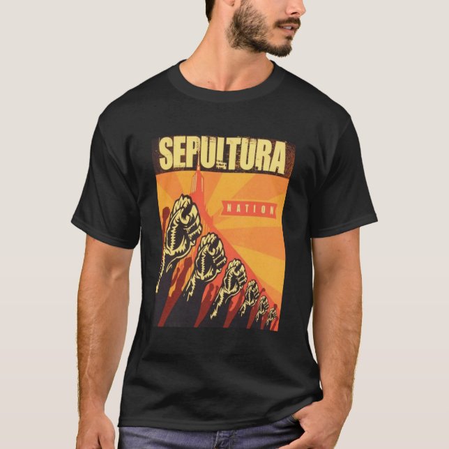 ny perfekt: sepultura 263 png263 t shirt (Framsida)