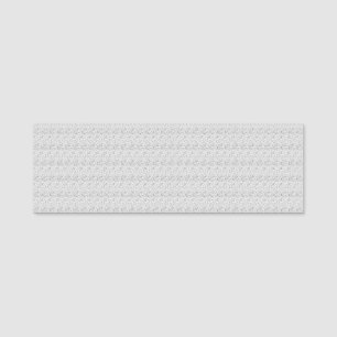 Ny personalisera TextLogo Namn bricka Namnbricka